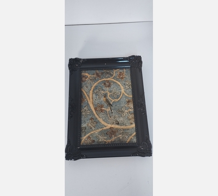 Cadre divers baroque noir