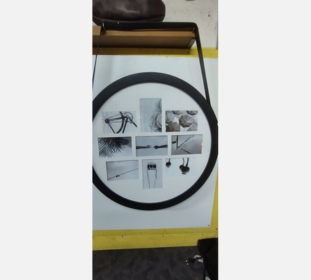 Cadre porte photos  rond