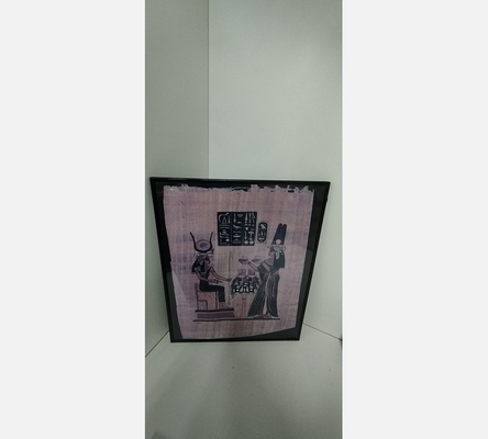 Cadre sous verre avec Papyrus