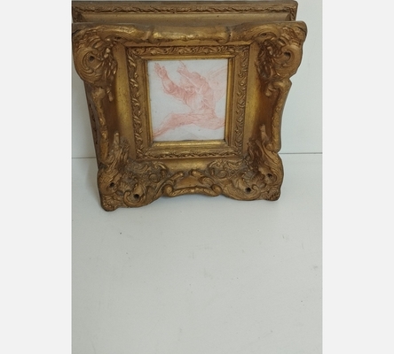 Cadre vénitien en bois doré