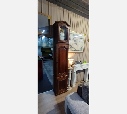 Caisse de Comtoise en l'état avec pendule