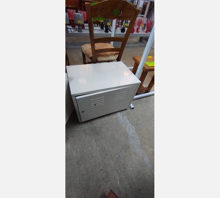 Caisson 1 porte en métal avec clé