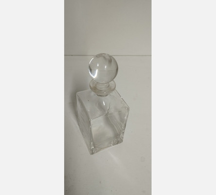 Carafe à whisky avec bouchon boule