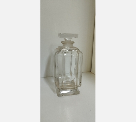 Carafe en verre style Art Déco