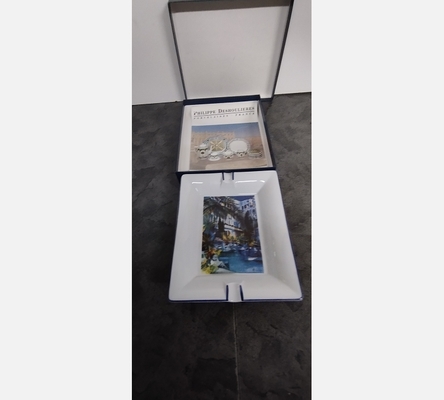 Cendrier en porcelaine