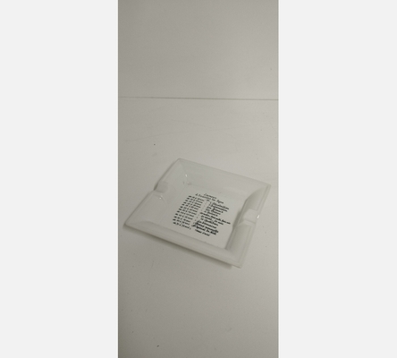 Cendrier humouristique en porcelaine de Limoges