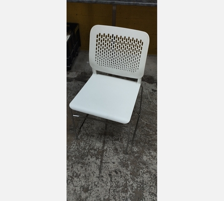 Chaise de bureau blanche
