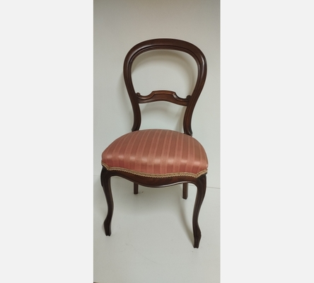 Chaise louis philippe .