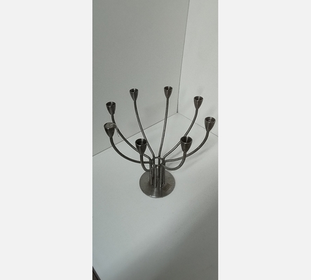 Chandelier 8 branches en métal