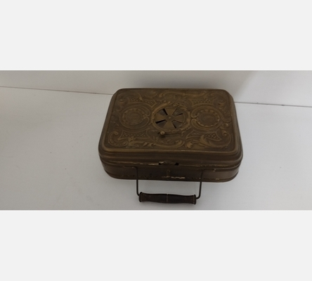 Chaufrette en laiton 14/18