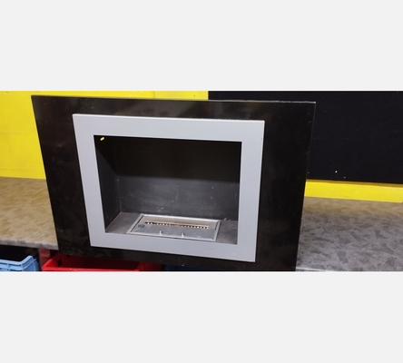 Cheminée éthanol murale