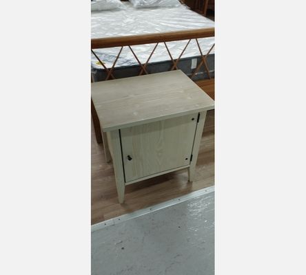 Chevet 1 porte créme