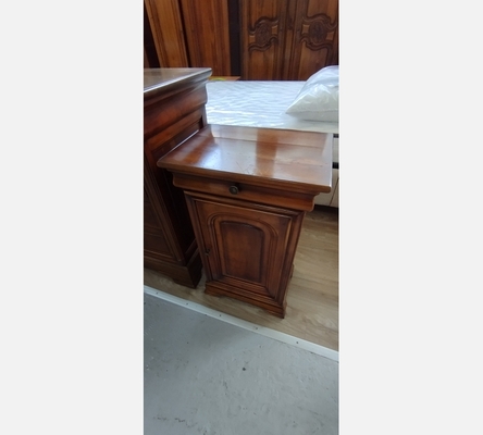 Chevet 1porte/1 tirior Louis philippe