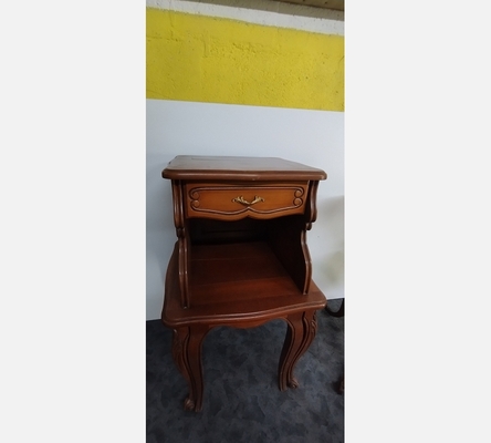 Chevet de style Louis XV 1 tiroir