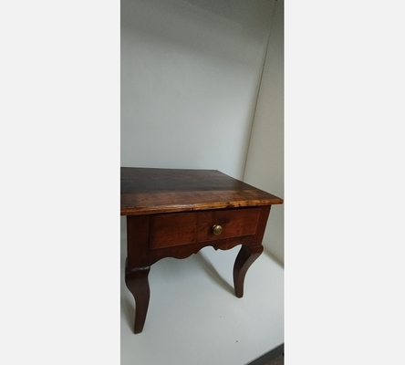 Chevet en chêne massif avec 1 tiroir