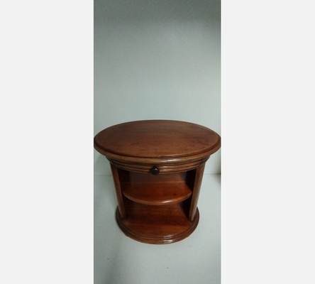 Chevet en merisier 1 tiroir 1 tirette