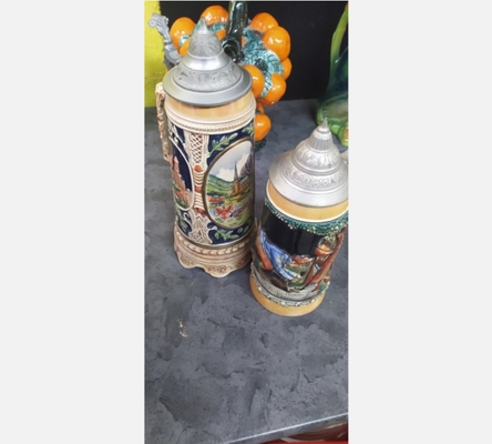 Chope à bière musicale