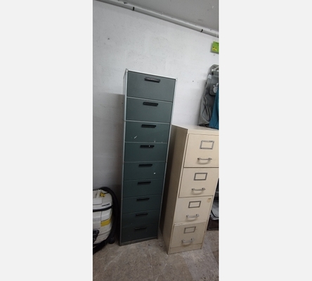 Classeurs à clapets en métal