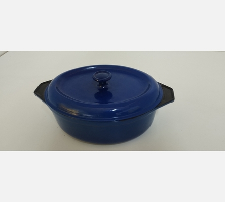 Cocotte bleue Made in France