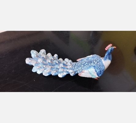 Coffret à bijoux paon