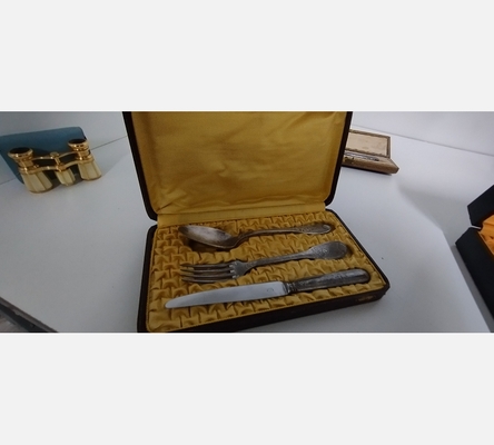 Coffret couverts x 3