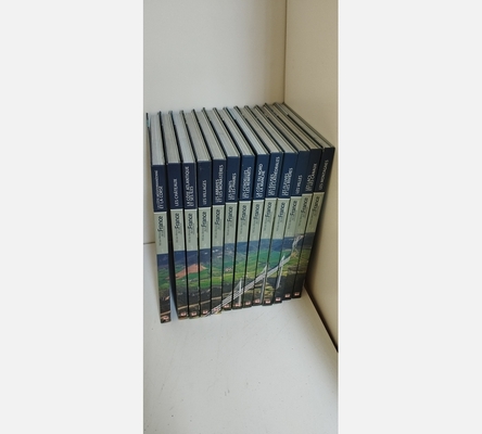 Collection de 13 livres Vol au-dessus de la France.