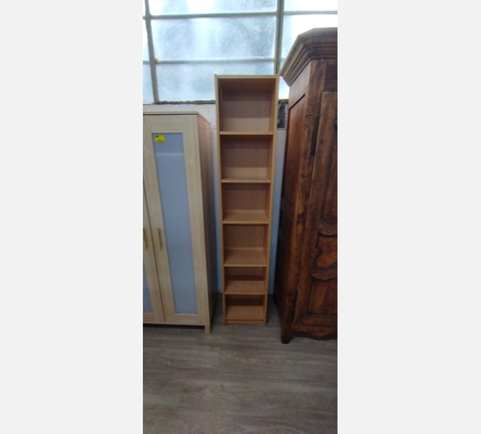 Colonne de rangement hêtre.