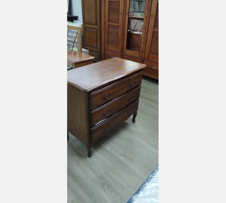Commode 3 tiroirs rustique