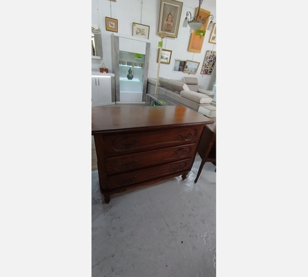 Commode 3 tiroirs rustiques