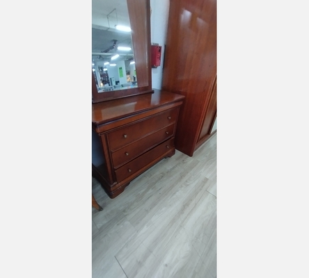 Commode 4 tiroirs louis Philippe .