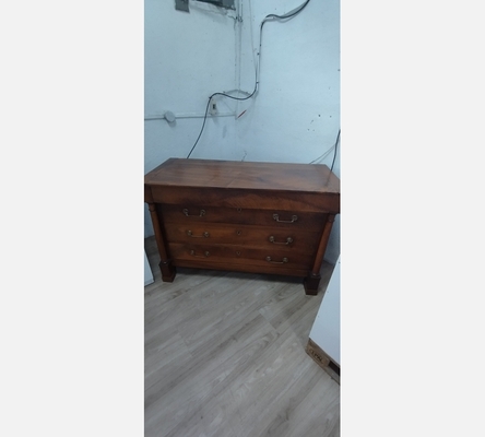 Commode 4 tiroirs style Empire