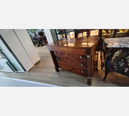 Commode en Acajou, époque Empire