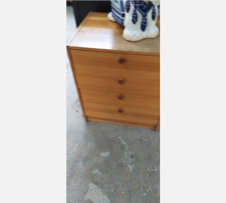 Commode en pin 4 tiroirs