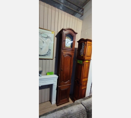 Comtoise en chêne complète en état de fonctionnement.