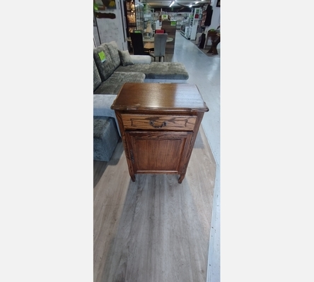 Confiturier 1 porte1 tiroir rustique