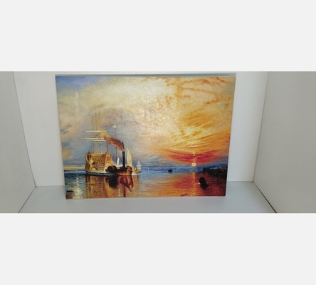 Copie de peinture de William Turner Fighting Temeraire