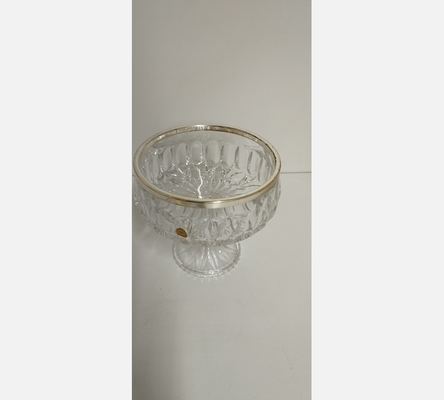 Coupe à fruits en cristal