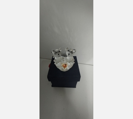 Couple cristal ourson