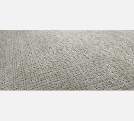 Crem02 Fauteuil rotatif Nestor en tissu beige.