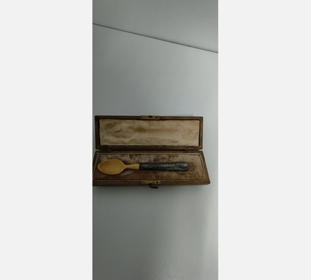 Cuillère dans coffret