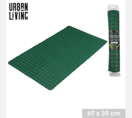 'DARK LEAF' TAPIS DE BAIGNOIRE ANTIDERAPANT 69X39CM