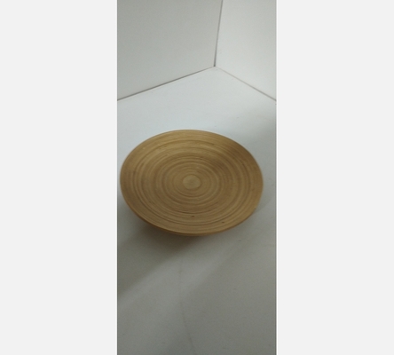 Déco plat imitation bois