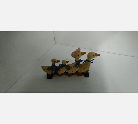 Décoration canard en fonte