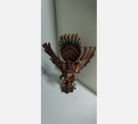 Décoration en bois Indonésie