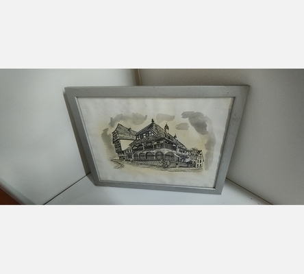Dessin restaurant Hotel