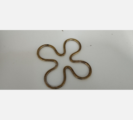 Dessous de plat en forme de treffle à 4 feuilles