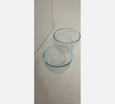 Duo de bols en verre.