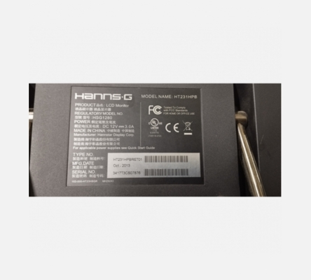 Ecran d'ordinateur tactile 23' (pouces) avec enceintes intégrées HANNSG HT231HPB
