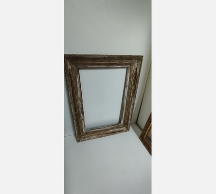 Encadrement de tableau cerusé