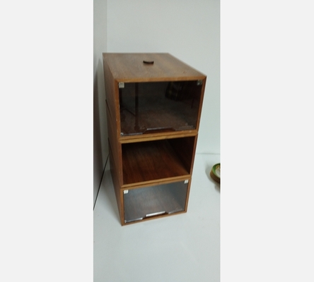 Ensemble de 3 boites vintage